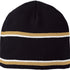 Holloway Engager Beanie (223832), Color 'Black/Vegas Gold/White'